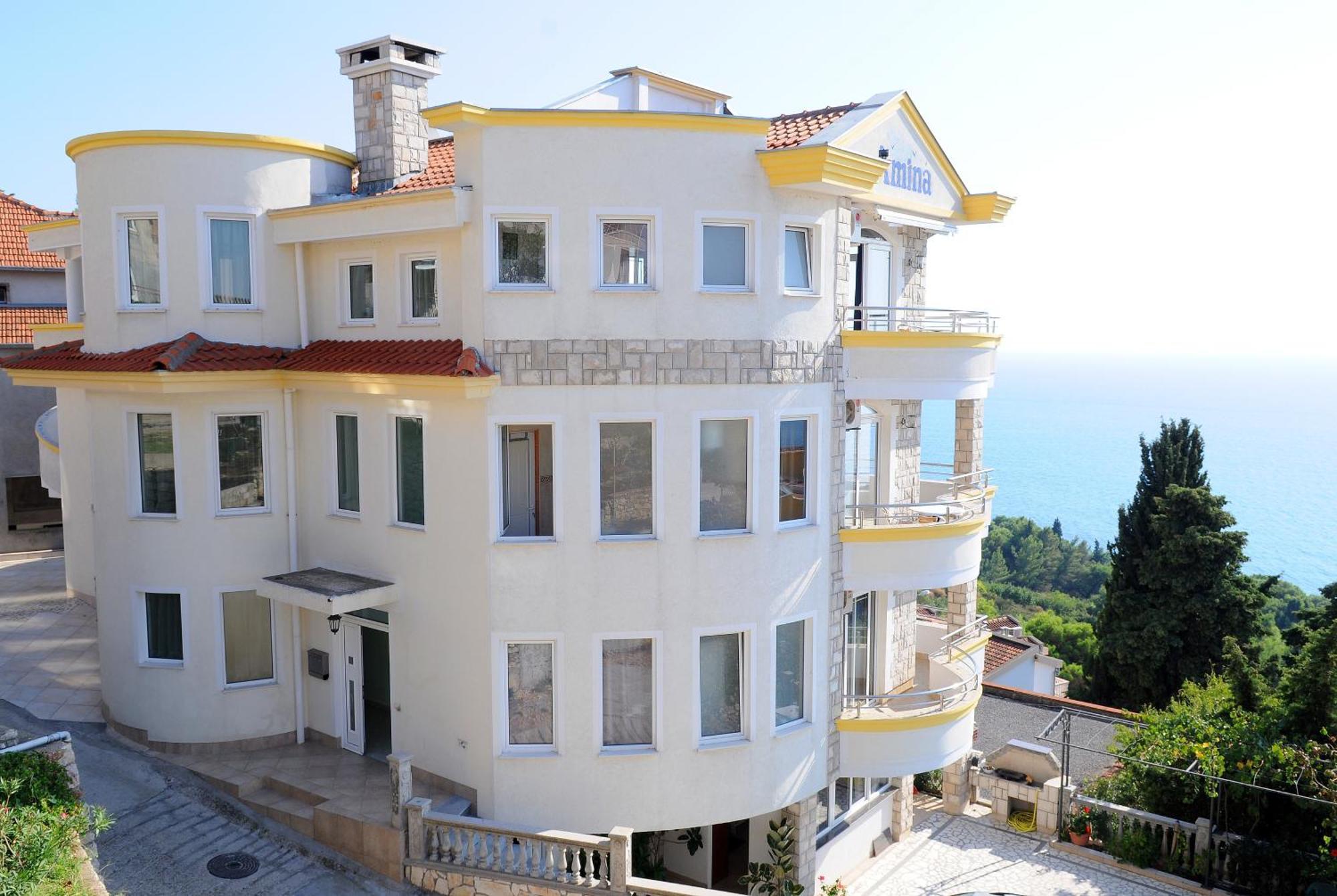 Apartments Amina Ulcinj Buitenkant foto