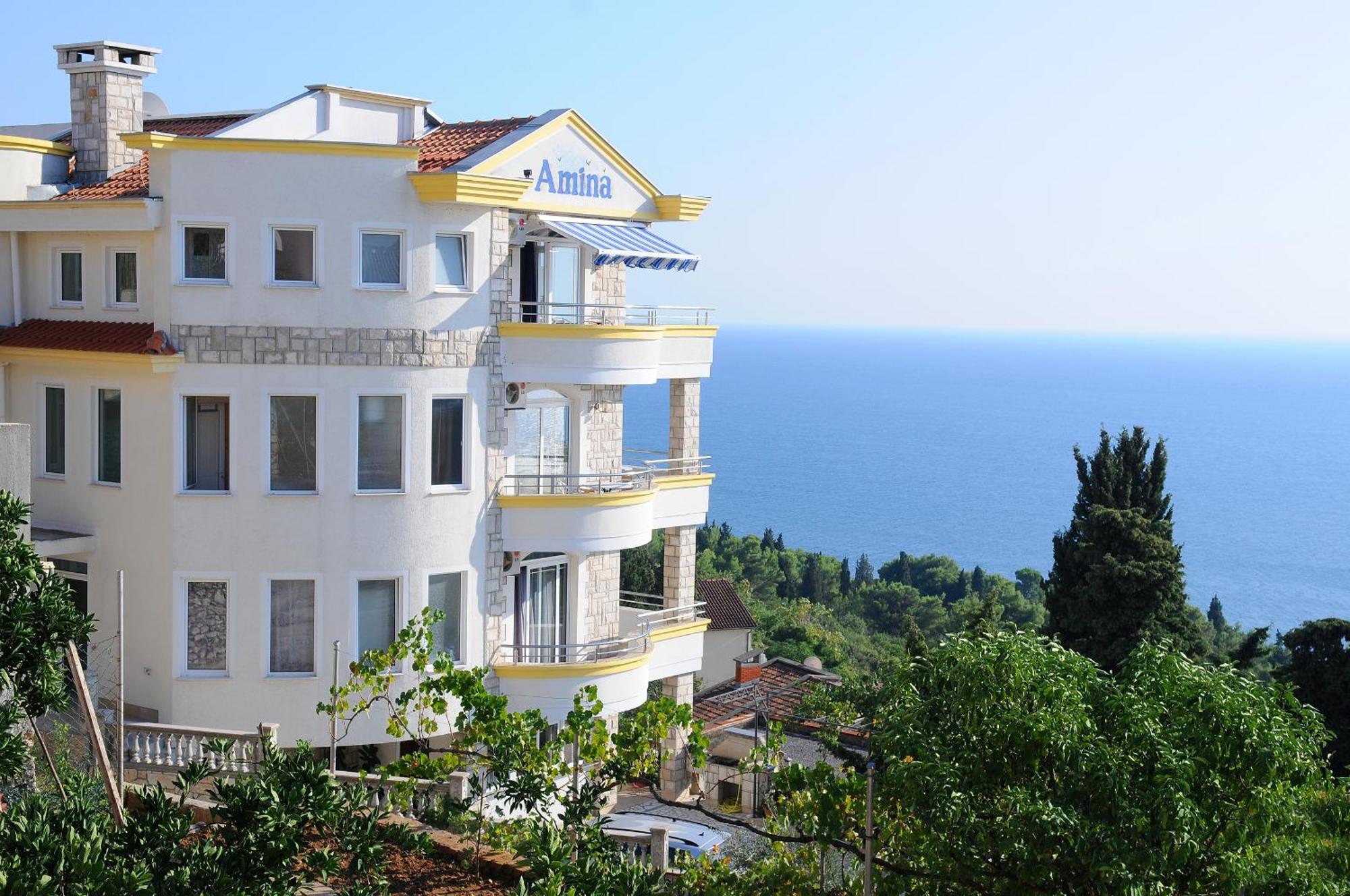 Apartments Amina Ulcinj Buitenkant foto